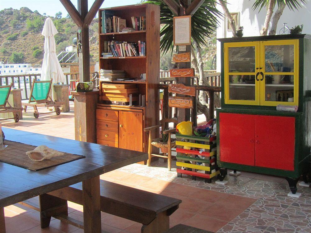 אניסאראס Hotel Oasis Beach (Adults Only) מראה חיצוני תמונה