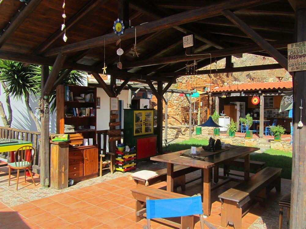 אניסאראס Hotel Oasis Beach (Adults Only) מראה חיצוני תמונה