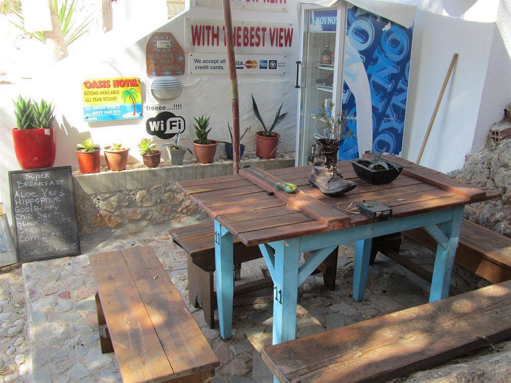 אניסאראס Hotel Oasis Beach (Adults Only) מראה חיצוני תמונה