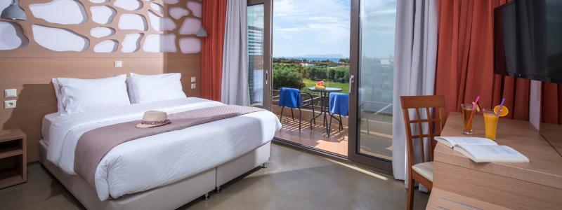 אניסאראס Hotel Oasis Beach (Adults Only) מראה חיצוני תמונה
