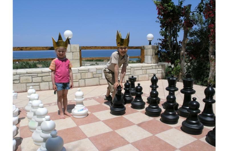 אניסאראס Hotel Oasis Beach (Adults Only) מראה חיצוני תמונה