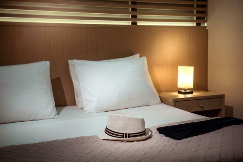 אניסאראס Hotel Oasis Beach (Adults Only) מראה חיצוני תמונה