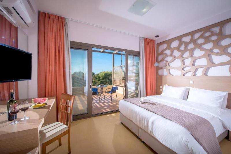 אניסאראס Hotel Oasis Beach (Adults Only) מראה חיצוני תמונה