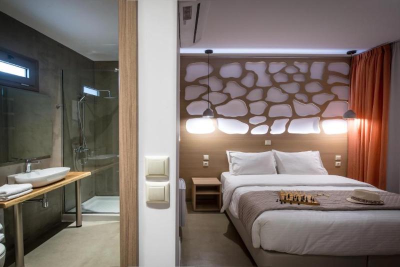 אניסאראס Hotel Oasis Beach (Adults Only) מראה חיצוני תמונה