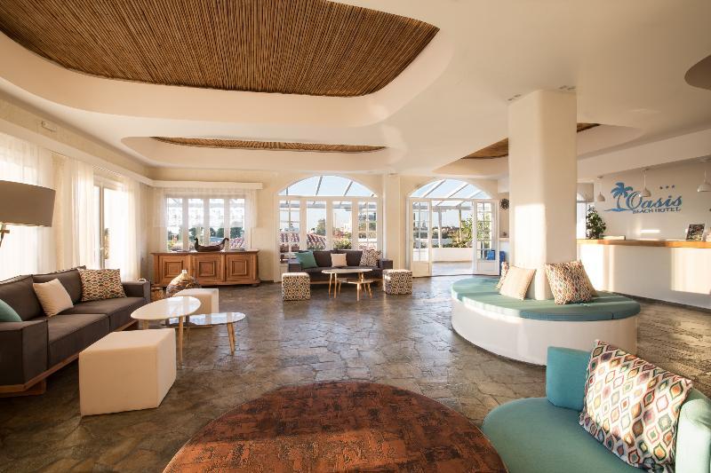 אניסאראס Hotel Oasis Beach (Adults Only) מראה חיצוני תמונה